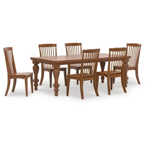 Greddinton Dining Table and 6 Chairs