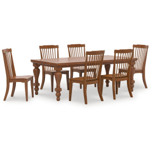 Chadworth Dining Table and 6 Chairs