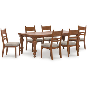 Chadworth Dining Table and 6 Chairs