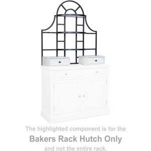 Chadworth Bakers Rack Hutch