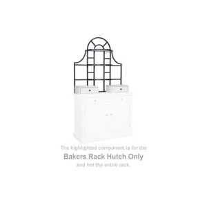 Chadworth Bakers Rack Hutch
