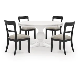 Greddinton Dining Table and 4 Chairs