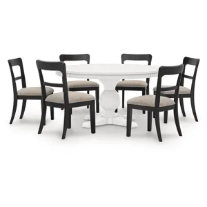Greddinton Dining Table and 6 Chairs