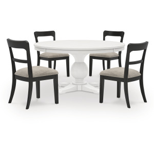 Chadworth Dining Table and 4 Chairs