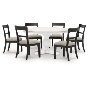 Chadworth Dining Table and 6 Chairs