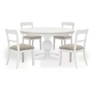 Chadworth Dining Table and 4 Chairs