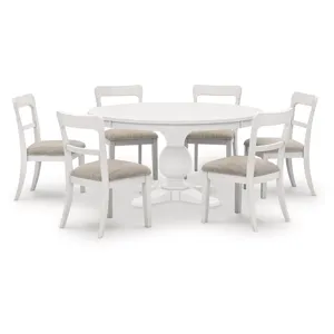 Greddinton Dining Table and 6 Chairs