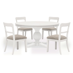 Chadworth Dining Table and 4 Chairs