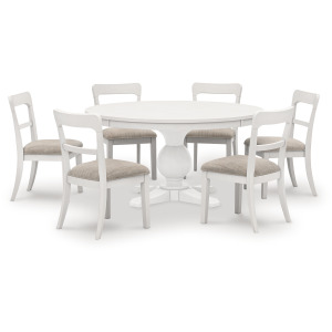 Chadworth Dining Table and 6 Chairs