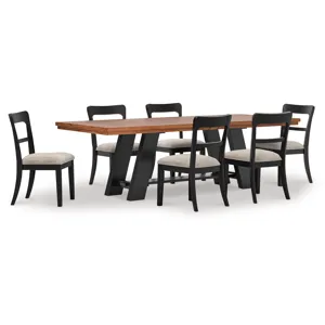 Chadworth Extension Dining Table and 6 Chairs