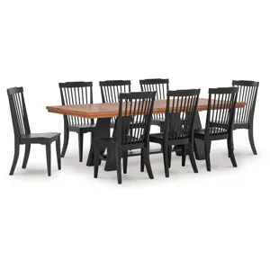 Chadworth Extension Dining Table and 8 Chairs