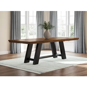 Greddinton Extension Dining Table and 4 Chairs