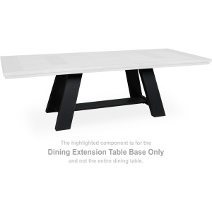 Greddinton Dining Extension Table Base