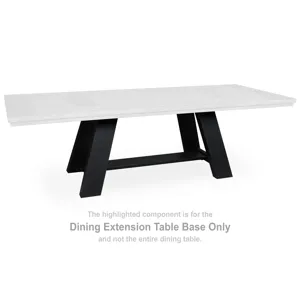 Greddinton Dining Extension Table Base