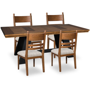 Chadworth Extension Dining Table and 4 Chairs