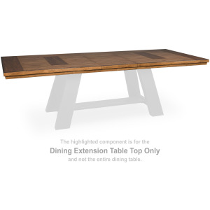 Greddinton Dining Extension Table Top
