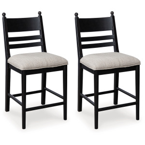 Greddinton Counter Height Barstool (Set of 2)