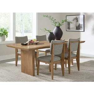 Sherbana Dining Table and 4 Chairs