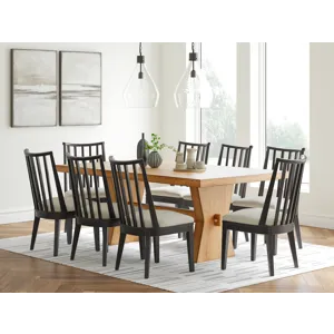 Galliden Dining Table and 8 Chairs