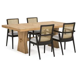 Galliden Dining Table and 4 Chairs