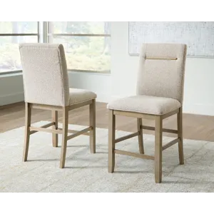 Lasinger Counter Height Barstool (Set of 2)
