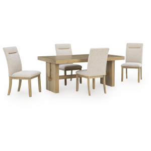 Lasinger Dining Table and 4