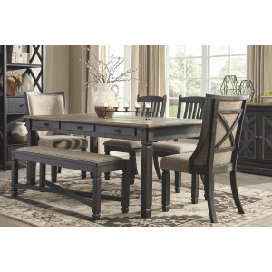 Tyler Creek 6 PC Dining Set
