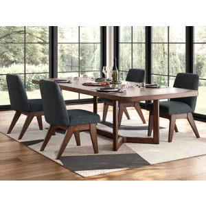 Dilenno Extension Dining Table and 4 Chairs