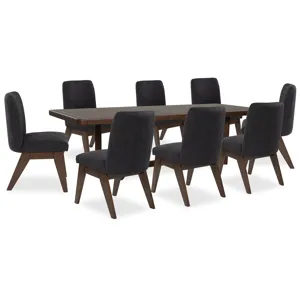 Dilenno Extension Dining Table and 8 Chairs