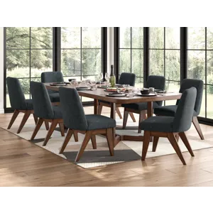 Dilenno Extension Dining Table and 8 Chairs