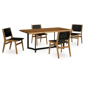Fortmaine Dining Table and 4 Chairs