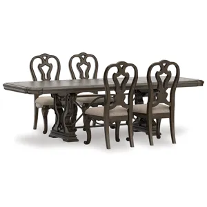 Maylee Dining Table and 4 Chairs