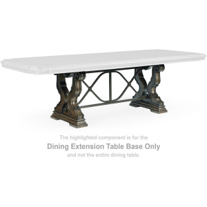 Maylee Dining Extension Table Base