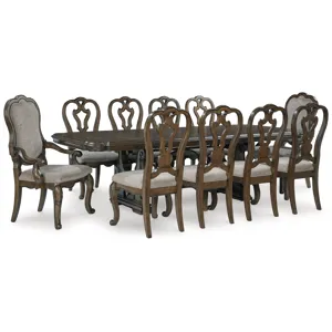 Maylee Dining Table and 10 Chairs