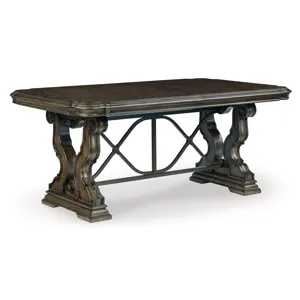 Maylee Dining Table, 2 Chairs and Bench
