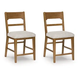 Cabalynn Counter Height Barstool (Set of 2)