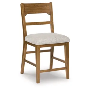 Cabalynn Counter Height Dining Table and 4 Barstools