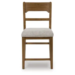 Cabalynn Counter Height Dining Table and 4 Barstools