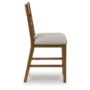 Cabalynn Counter Height Dining Table and 4 Barstools