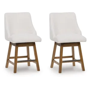 Cabalynn Counter Height Barstool (Set of 2)