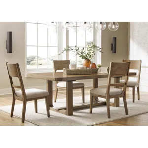 Cabalynn Extension Dining Table and 4 Chairs