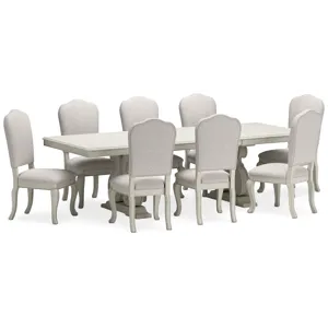 Arlendyne Extension Dining Table and 8 Chairs