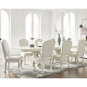 Arlendyne Extension Dining Table and 8 Chairs