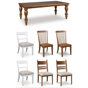 Chadworth 7 PC Dining Set