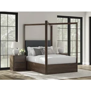 Dilenno Queen Canopy Bed