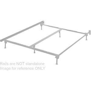 Lodanna Queen/King Platform Rails