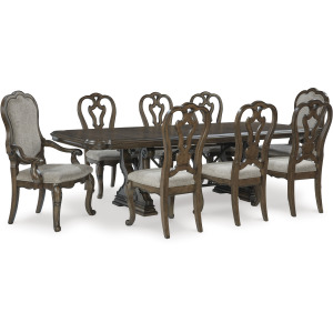 Maylee 9 PC Dining Set