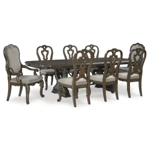 Maylee 9 PC Dining Set