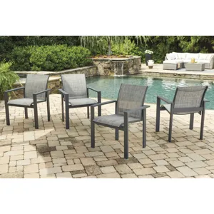 Okada Sling Arm Chair
