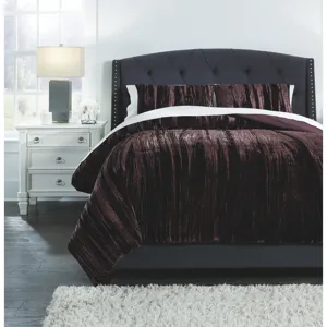 Wanete 3-Piece King Comforter Set